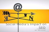 Social Media's Impact on SEO