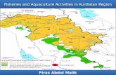 Fisheries and Aquaculture Activities in Kurdistan Region
