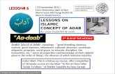 [Slideshare] adab-lesson#6-relationship[teachers]