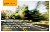 Continental Automotive Trading Italia - Chi siamo: il Gruppo Continental e la sede italiana