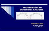 Introduction on Theory of Structures