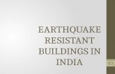 Earthquake resistant buildings in india