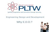 PLT W EDD: Unit I Lesson 1 - Why EDD?