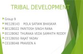 Tribal  development