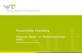 Presentatie branding VRT