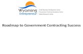 Roadmap to Government Contracting Success
