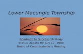 Lower Macungie Township Roadmap to Success Strategy
