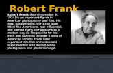 Robert frank sucks