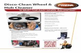 Disco Clean Wheel And Hub Cleaner