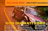 2013 Ford SUVs in Sacramento – The Latest Collection!
