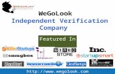 WeGoLook - Independent Verification Company
