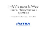 InfoVis para la Web: Teoria, Herramientas y Ejemplos.