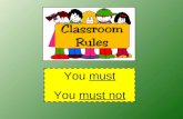 Our classroom rules