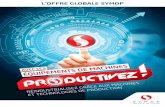Offre en France Symop_Équipement de machines (Industrie 2013)