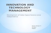 Indian aerospace since independence