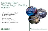 Carbon Fiber Technology Facility (CFTF): Information provided to AMTEC Job Fair