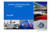 London Electric Vehicles Plan 2009