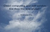 Cloud Computing and Self-Service