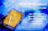 Mtl Motivators Sample