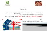 Consumer awareness and promotion of kara skin care