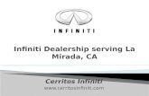 Infiniti Dealership serving La Mirada, CA