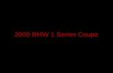 2008 Bmw 1 Series Coupe