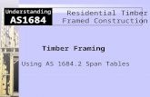 Using span tables   as1684 2