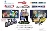 Rick Steinbrenner - The Global Brand Guy - Consolidated Business Case Studies