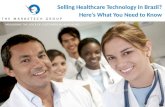 Selling Healthcare Technology in Brazil? Here’s What You Need to Know