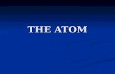 Ch8  the atom