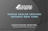 Dodge Dealer Serving Ontario New York