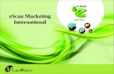 eScan International marketing
