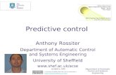 Concepts of predictive control