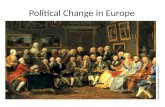 Political change in europe powerpoint
