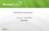 Manageengine Netflow analyzer - An Insight