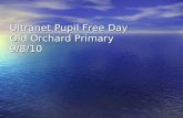 Ultranet pupil free day