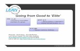 Going from Good To 'Elite'! Becoming an Elite Recruiter