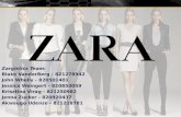 Zara Final Presentation