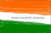 India country Analysis