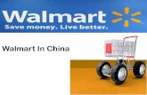 Walmart China Presentation