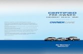 Buick GMC Chevy Certified Pre-owned Vehicle Program