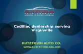 Cadillac dealership serving Virginville