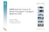 GNSS and the future of Road/Intelligent Transport Systems (ITS)