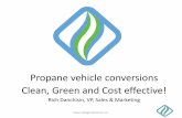 Propane Vehicle Conversions: Clean, Green, and Cost Effective!