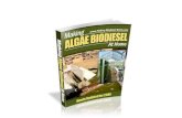 Algae Book Ppt