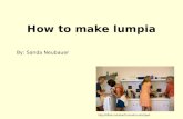 How To Make Lumpia
