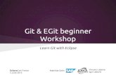 Git & e git beginner workshop