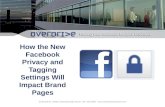 How the New Facebook Privacy and Tagging Settings Will Impact Brand Pages