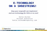 E Tech On A Shoestring-Shenandoah AFP Luncheon