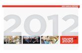 Columbus 2020 2012 Annual Report